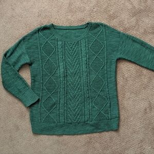 a new day Cable Knit Sweater